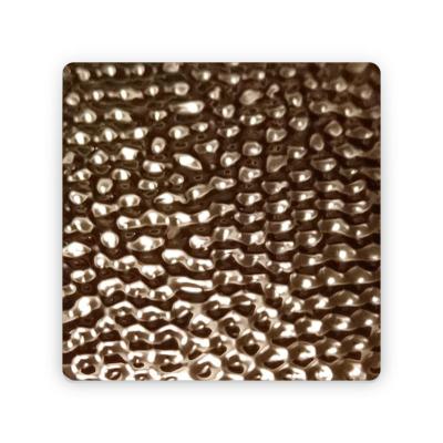 Κίνα SUS 304 316 316L stainless steel stamping water wave and honeycomb patterns stainless steel 3d texture προς πώληση