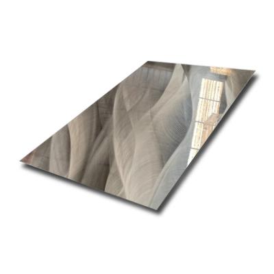 China Factory Wholesale Price 201 304 316L 3D Pattern Polished Stainless Steel Sheet Cut to Size for sale