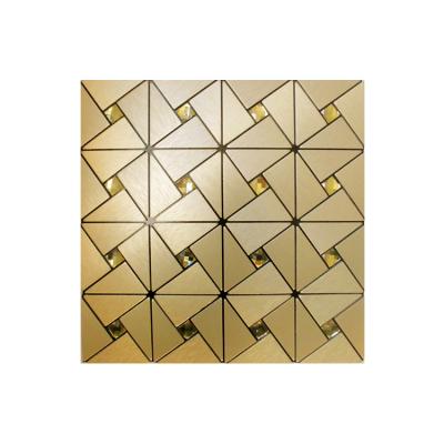 China Telha de mosaico 0.3mm de aço inoxidável feita sob encomenda do teste padrão 201 para Backsplash à venda