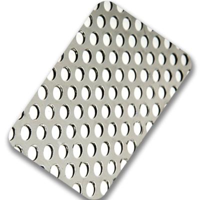 Cina lamine di metallo perforate decorative del foro ss 304 di 4x8 il Pentagono per il rivestimento murale in vendita