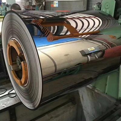 Cina 0.25-3mm 430 hanno laminato a freddo la bobina di acciaio inossidabile per lo strato di superficie 8K in vendita