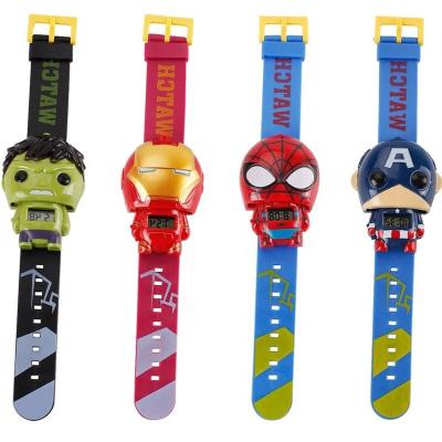 China One Dollar Chronograph Watches Hot Selling Children's Watch Boys and Girls Cartoon Watches for sale