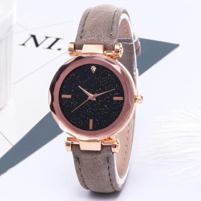 China Non-Specific Vintage Women Geneva Watch Bracelet Wristwatches A Starry Dollar Sky Watches for sale