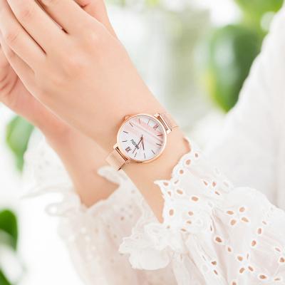 China Automatic hit fashion amazon date ladies luxury women strap watches wrist cheap price relogio brilhante relojes for sale