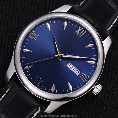 China Date Newcomer Auto Wholesale! Custom Minimalist Logo And Color Men Watches relojes hombre for sale