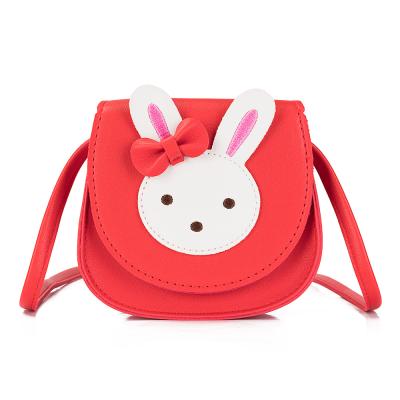 China Mini New PU Leather Children's Cute Small Bag Lovely Fashion Cartoon Shape Shoulder Bag Present For Girl Best Gift for sale