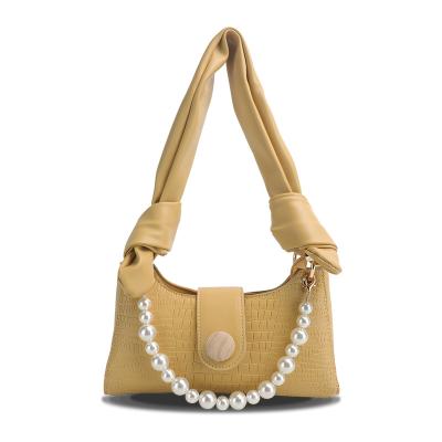 China Famous Brands New Pearl Fashion Trendy Designers Handle Shoulder Messenger Tote Hand Bags Women Crossbody Handbags For Women Luxury for sale