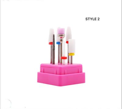 China New Easy Manicure Nail Grinding Head For Electric Grinding Machine Replacement Accessories Grinding Head for sale