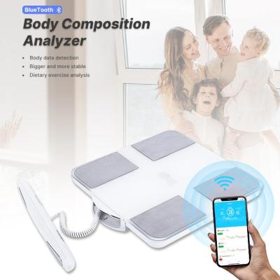 China BIA Tech Customize Bioelectrical Body Composition Analyzer Impedance Scale Body Fat Analyzer with APP for sale