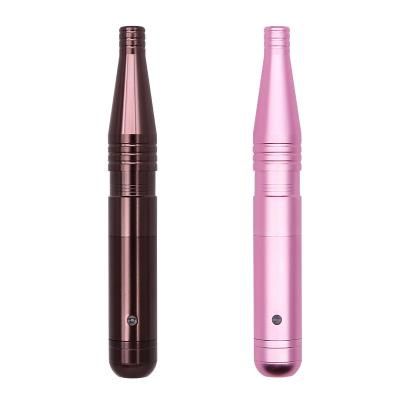 China High Quality Permanent Makeup Machine Semi Wireless Permanent Makeup Machine OEM ODM PMU Electric Gun Microblading Pen for sale