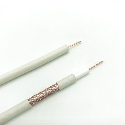 China CCTV/CATV/ANTENNA/DVB factory price PE jacket CCTV CATV 300m coaxial cable power cable coaxial RG6 for sale