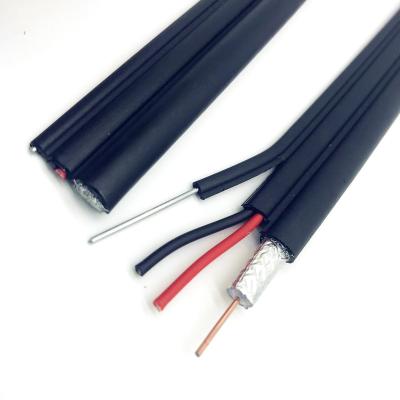 China CCTV/CATV/ANTENNA/DVB 100m Coaxial Rg6 Cable For CCTV Camera Wires Audio Signal Cable for sale