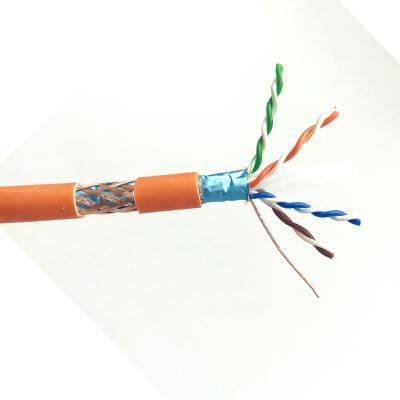 China CCTV System Category 6 Network Jumper CAT 6 Lan Cables Network Cable Wire Cat6 305m Roll Price for sale