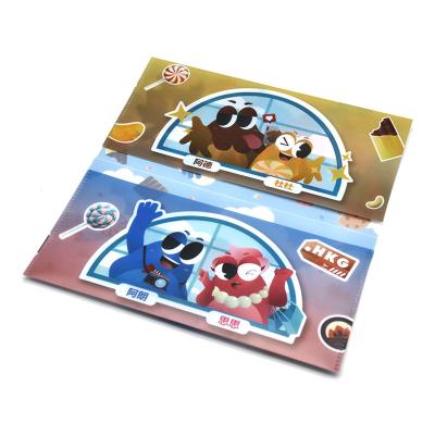 China Wholesale Custom Logo High Quality Disposable Turn Off To Play Game Card Paper Card Making for sale