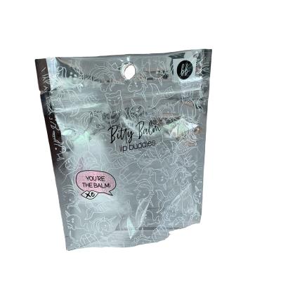 China Disposable Custom Eco Friendly Packaging With Printing Logos Zipper Plastic Bags for sale