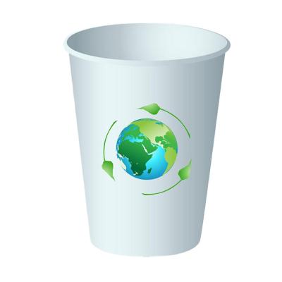 China Biodegradable Food Grade Disposable Eco-Friendly Health All Sizes Plastic Custom Disposable Paper Printing Logo Cups With Lid for sale