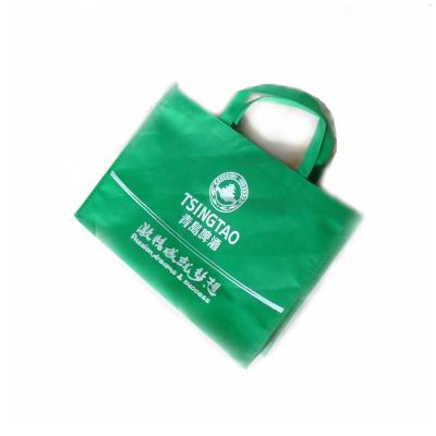 China Tote Shopping Bag Reusable Disposable Colorful Nonwoven Shopping Bags Wholesale High Quality for sale