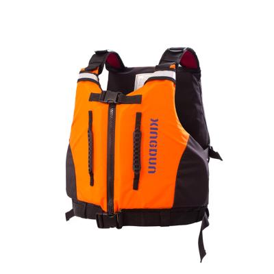 China Water Sports China Factory Supply OEM Buoyancy Aid Swimming Collar Hole Life Jacket Vest Rescue Cool Water Sports Foam Life Vest for sale