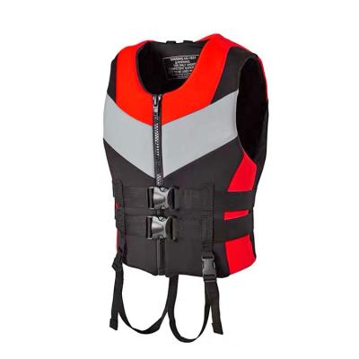 China Water Sports Neoprene Occupation Men Life Jacket And Life Jackets For Fishing Boats for sale