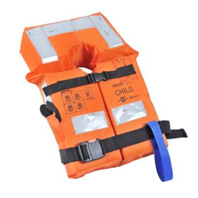 China Marine Commercial Vessels Solas Approved Foam Life Jacket Custom Marine Vest With Light for sale