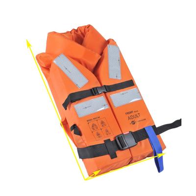 China Marine Commercial Vessels SOLAS EC and CCS certified adults vest marine life jacket for adult for sale