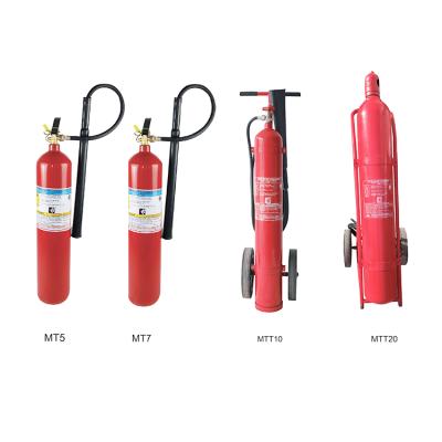 China CO2 Fire Suppression Systems 10 Kg Fire Extinguisher 2kg 5L-25L for sale