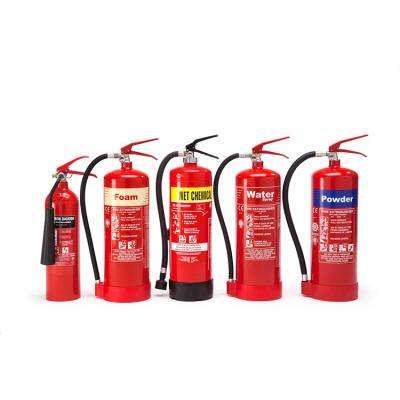 China 5L-25L EN 5kg EN3 CO2 Fire Extinguisher Fire Extinguishers for sale