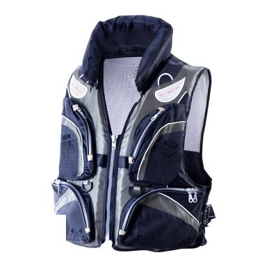 China Colete Salva-Vidas Fashion Light Weight Sport Fishing Life Vest Durable Outdoor Survival Life Vest Service Vest for sale