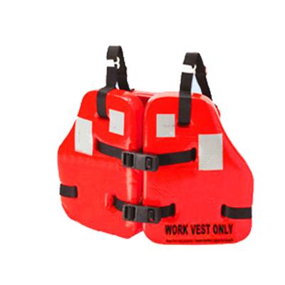 China Three-Piece Sea Work Marine Women's Life Vest Preserver Life Vest for sale