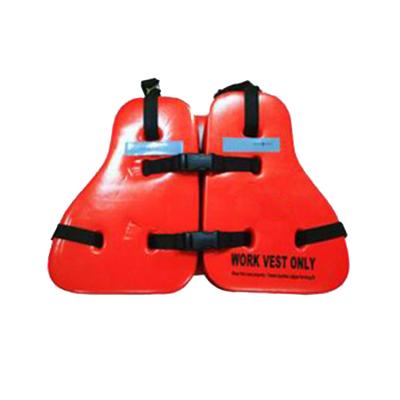 China Sea Work SOLAS Approved Three Piece Marine Life Vest Sea Work Life Jacket for sale