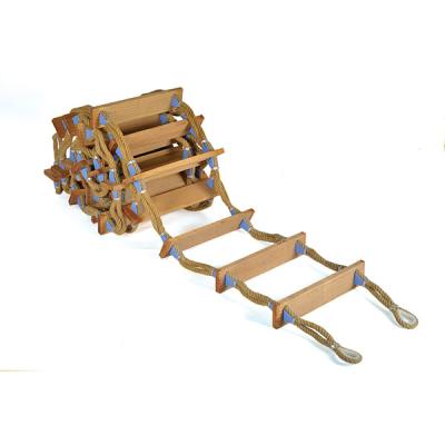 China 2016 New Design Make Pilot Boarding Marine Rescue Rope Ladder Sold On Alibaba FZST/E for sale