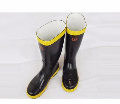 China Good Men's Amazon Rubber Boots Military Boots Prices With ISO9001 Certificate for sale