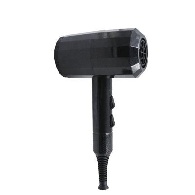 China Hot Selling Ubeator Black Professional Ionic Travel Hair Dryer High Quality Salon One Stage Professional Hair Dryer for sale