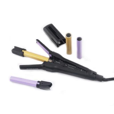 China Factory 4D Professional Electric Rotating Permanent Stick Hair Perm Curling Iron Hair Curler Curling Iron Salon Hair Crimper Salon Electric Permanent Curling Tube for sale