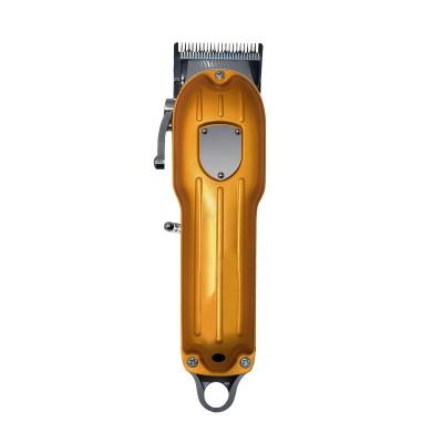 China Barber Hair Cutting Machine Men's Gold Trimmer Cordless Zero-Cut Rechargeable Hair Trimmer Razor Blade Trimmer Outdoor Electric T-Edge Trimmer for sale