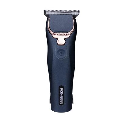 China Outdoor Mini Barber Professional FKS Electric Hair Clipper Newly Design Cutting Machine Men Hair Trimmer 110-240V Blue for sale