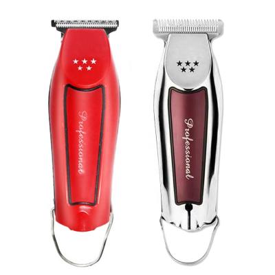 China Electric Beard Barber Razor For Men Style Outdoor Barber Hair Trimmer Trimmer 0mm Portable Cordless Cutter Factory for sale