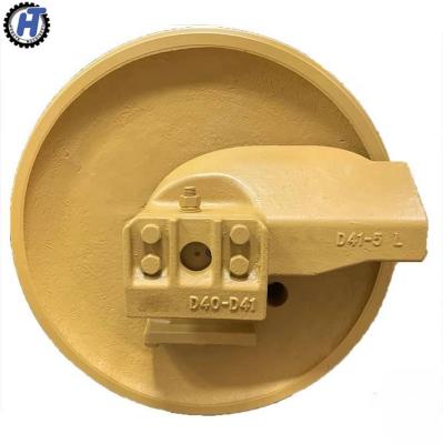 China Crawler Excavator KT0104 124-30-00101 Dozer D41P-6 Front Track Idler for sale