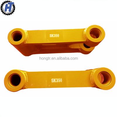 China Excavator Tie Rod / Crawler Bulldozer SK100-1 SK120-1 SK350 Excavator Spare Parts Excavator Support H Arm Link for sale