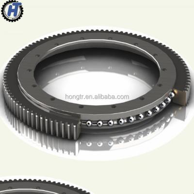 China CROSS ROLLER Excavator Parts 42CrMo Slewing Bearing , Slewing Ring For for sale