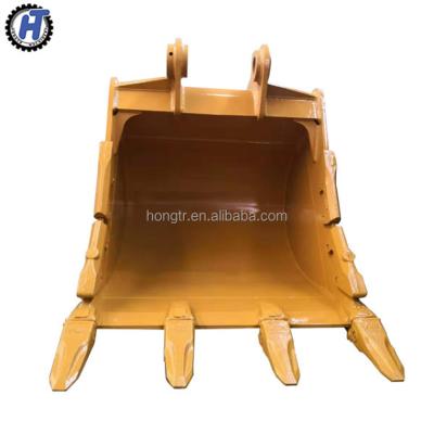 China Crawler Excavator PC1250 Excavator Earth Rock Bucket For Sale for sale