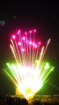 China Chinese Pyrotechnics 150 Shots Professional Fireworks For New Year Party Celebration for sale