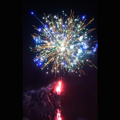 China Fuegos artificiales al aire libre chinos de la torta del saludo de la pirotecnia de los fuegos artificiales de la torta de los tiros de 2 pulgadas 49 en venta