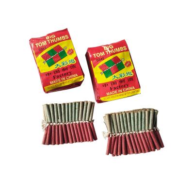 Κίνα Firecrackers 1.4g Un0336 μεγάλα Thumbomb κινεζικά νέα πυροτεχνήματα παιχνιδιών έτους προς πώληση