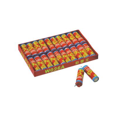 China W026 Dual-Colour Outdoor Thunder Firecracker Bombas poderosas Fogos de artifício IEMEN à venda