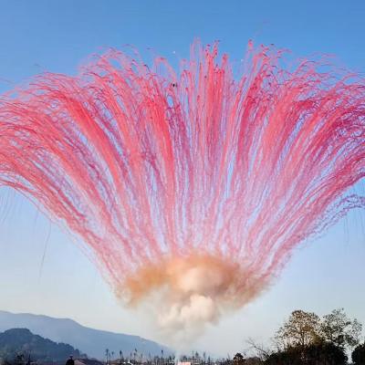 Chine Fabrique chinoise en gros Feux d'artifice de jour pour tous les événements Fête Feux d'artifice de gâteau de fumée de couleur Pyrotechnie à vendre