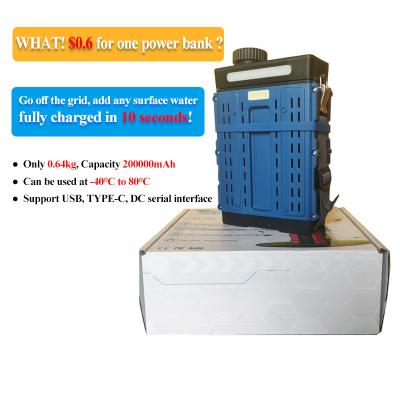 China Emergencias 9V 5V UPS exterior impermeable Fuente de alimentación rápida Almacenamiento de energía portátil Estación eléctrica Batería de aire de aluminio en venta