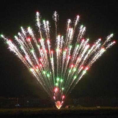 Chine Pyrotechnique professionnelle gâteau 208 coups gâteau feux d'artifice effets spéciaux pour la célébration à vendre