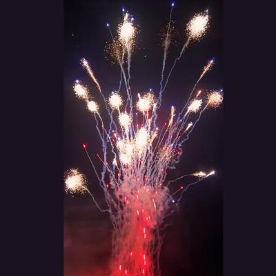 Cina Fuochi d'artificio Liuyang Fuochi d'artificio pirotecnica cinese all'ingrosso Fuochi d'artificio di suono di magia rossa 1.4G Fuochi d'artificio di torta per consumatori 2025 in vendita