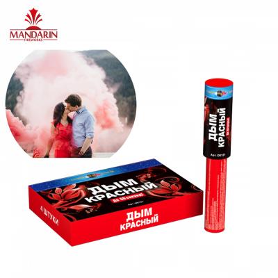 China Las bombas de humo coloreado diurnas del PDA, colorean los fuegos artificiales de la llamarada del humo en venta